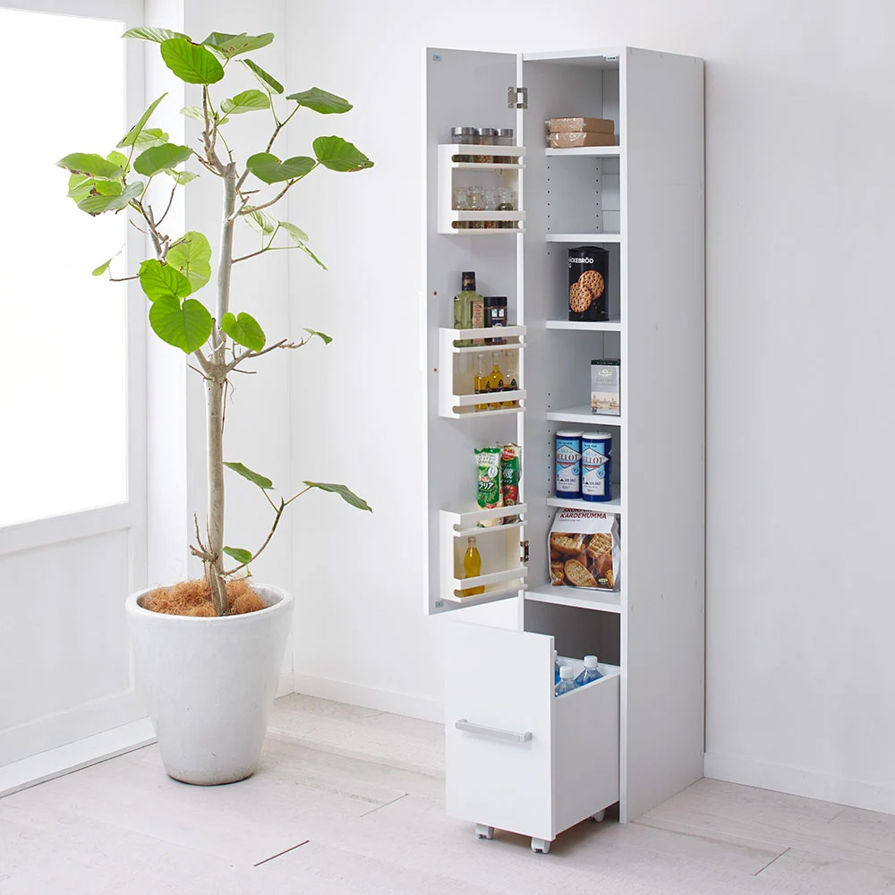 dinos（ディノス） 引き出して使える頑丈ワゴン付き キッチン