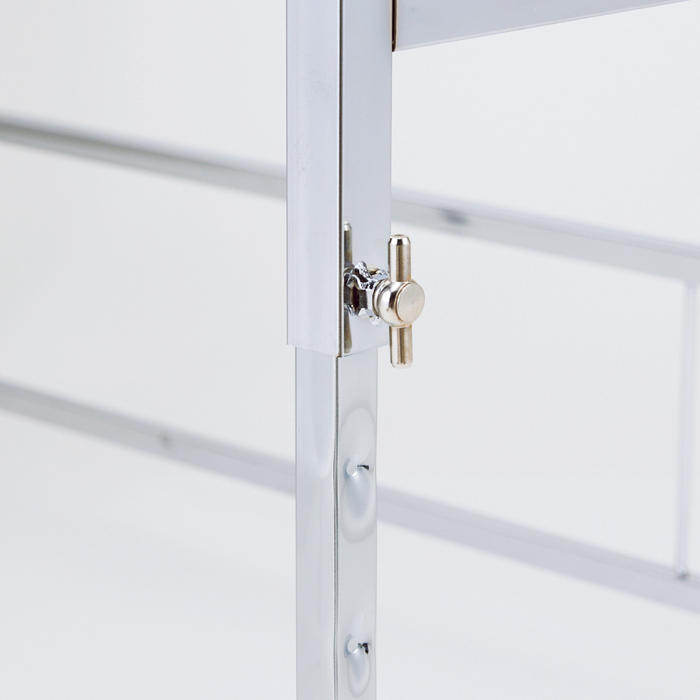 dinos 幅と高さが伸縮できるステンレス作業台 幅46-75cm 奥行