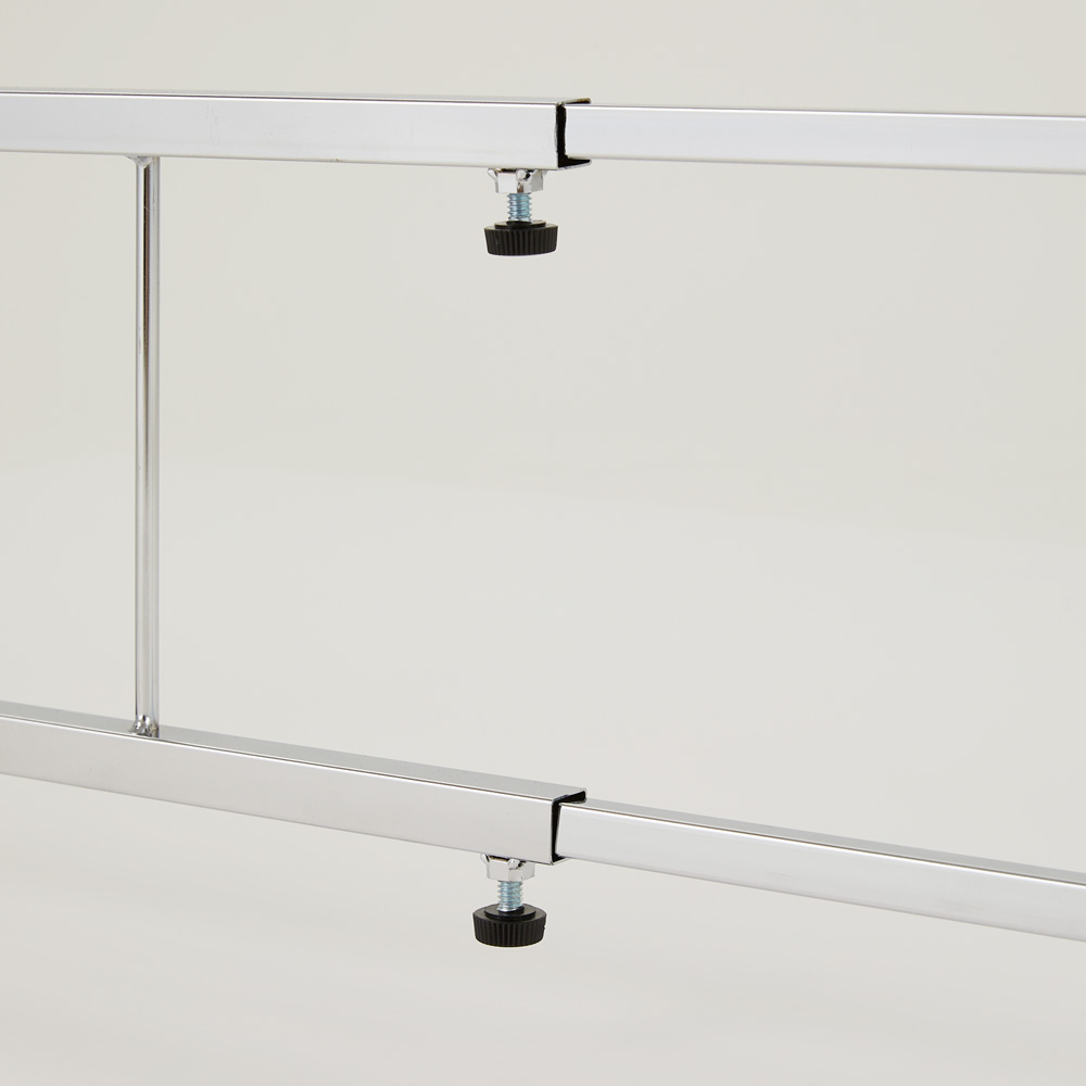 dinos 幅と高さが伸縮できるステンレス作業台 幅46-75cm 奥行