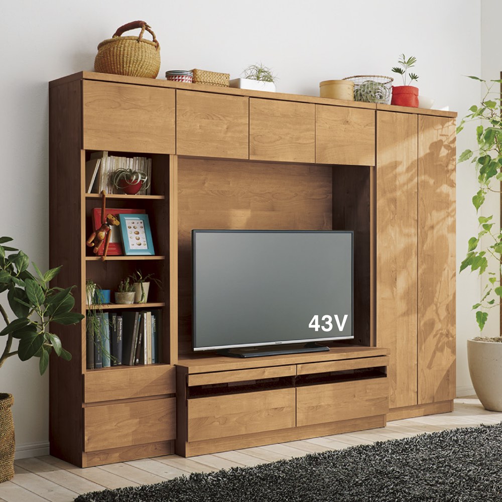 テレビ40インチ テレビ台セット JK-PLAN（ジェイケイ・プラン） 「5%OFFクーポン」テレビ台 猫家具