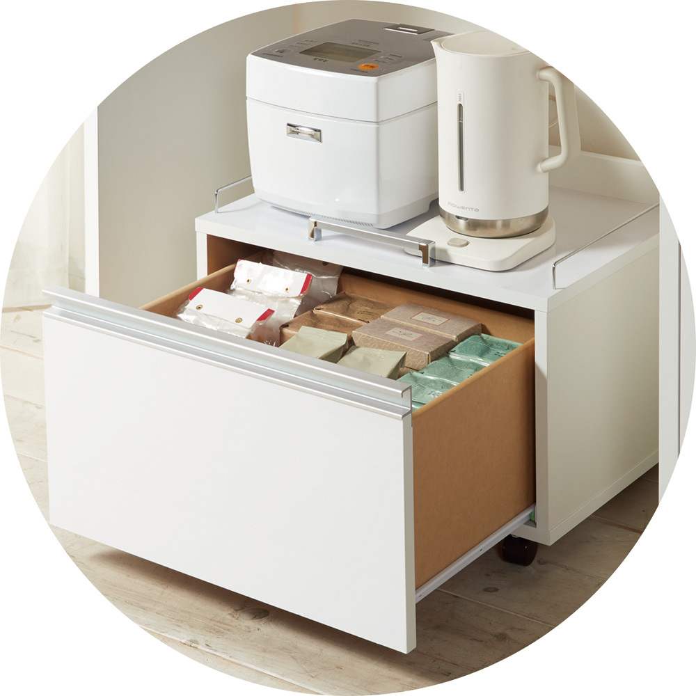 最新品得価 家具 キッチンワゴン 588211 ディノス PayPayモール店 - 通販 - Pay 収納 キッチン収納 食器棚 キッチンカウンター カウンターワゴン キッチン通路をキレイにする!
下オープンダイニングシリーズ 低価在庫