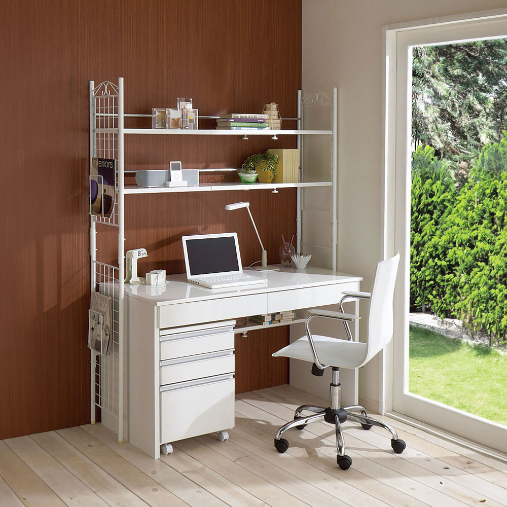 dinos（ディノス） 壁面を有効活用できる 幅伸縮 頑丈ラック 2段 本棚