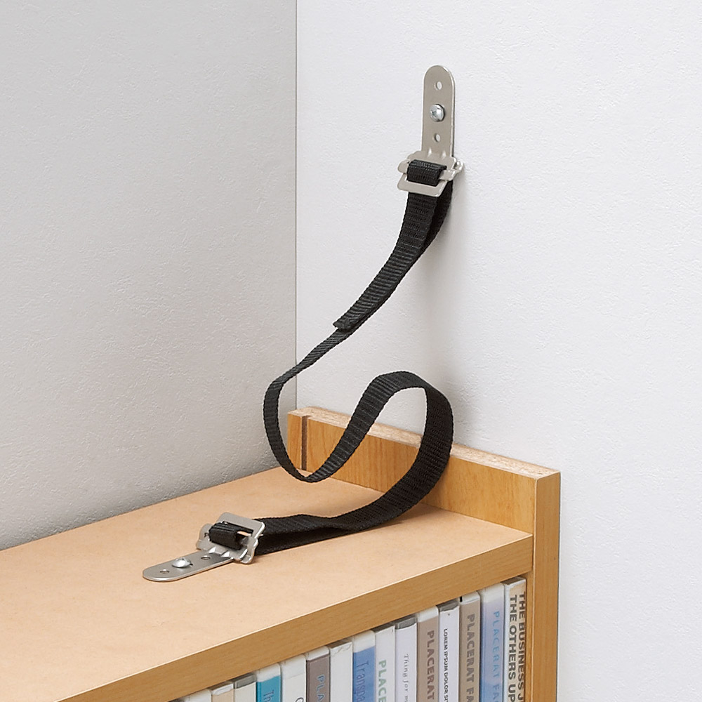 dinos 1cmピッチ スライド式すき間収納ワゴン単体 幅16cm （CD収納用