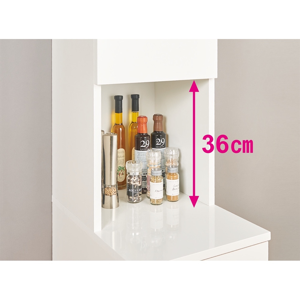 即納豊富な 家具 収納 キッチン収納 食器棚 キッチンストッカー 幅27奥行45高さ180cm(組立不要!
幅1cm単位で62サイズから選べるすき間収納庫 ハイタイプ) 588932 ディノス PayPayモール店 - 通販 - PayPayモー 通販得価