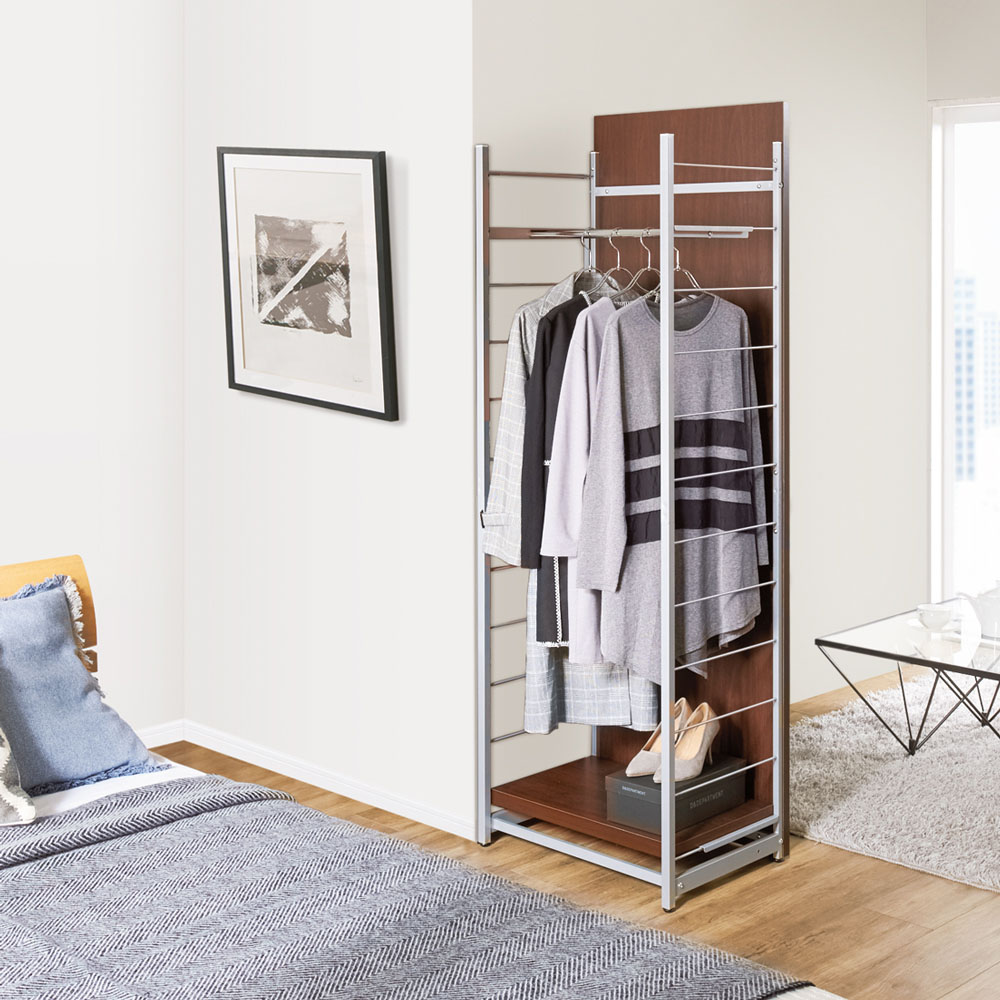 dinos（ディノス） お手軽間仕切り パネル収納ハンガーラック 板タイプ