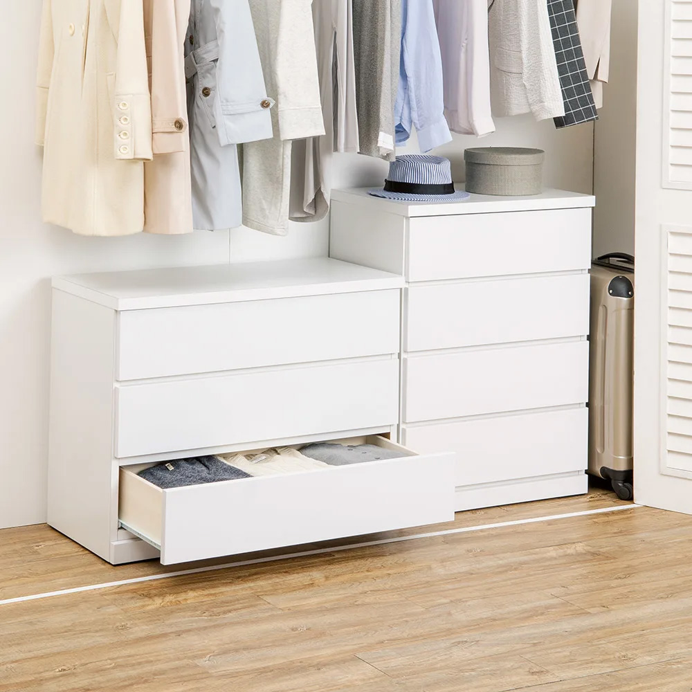 dinos（ディノス） 隠しキャスター付きチェスト 3段・高さ67cm幅60cm