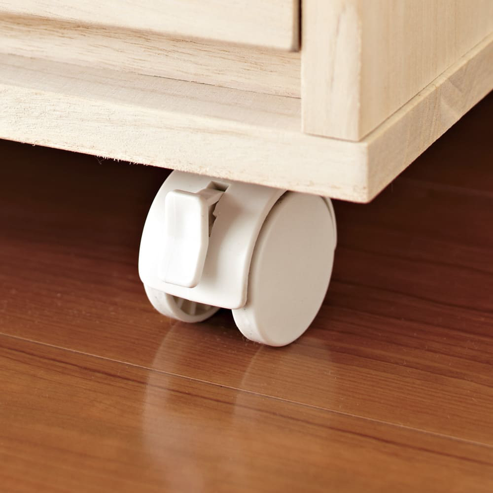 dinos（ディノス） 【日本製】キャスター付き総桐押し入れタンス 4段