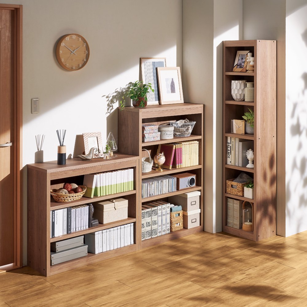 わせて 家具 収納 本棚 ラック シェルフ コミックラック 頑丈棚板
