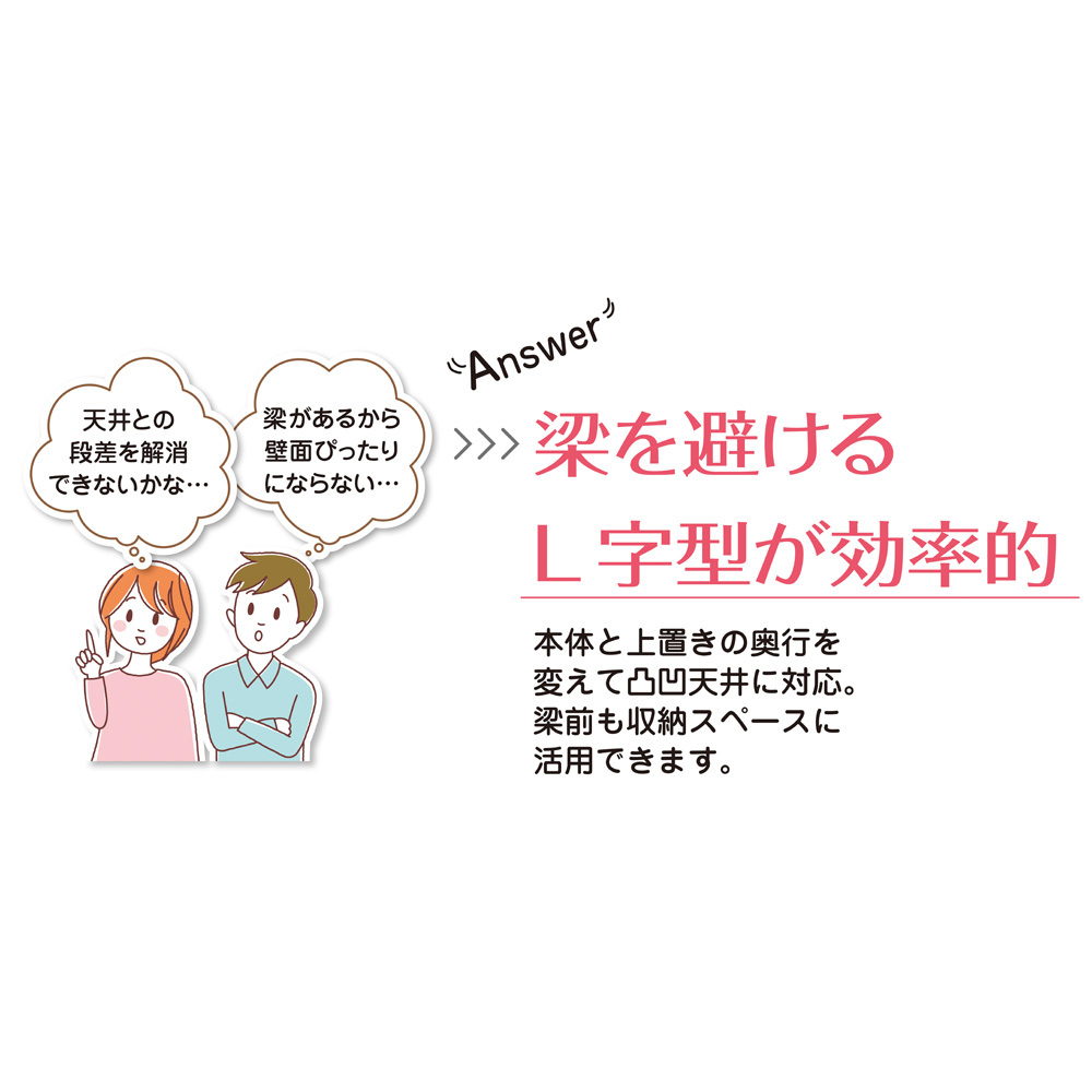 しっかり 家具 上下ハンガー2段 ディノス Paypayモール店 通販 Paypayモール 収納 衣類