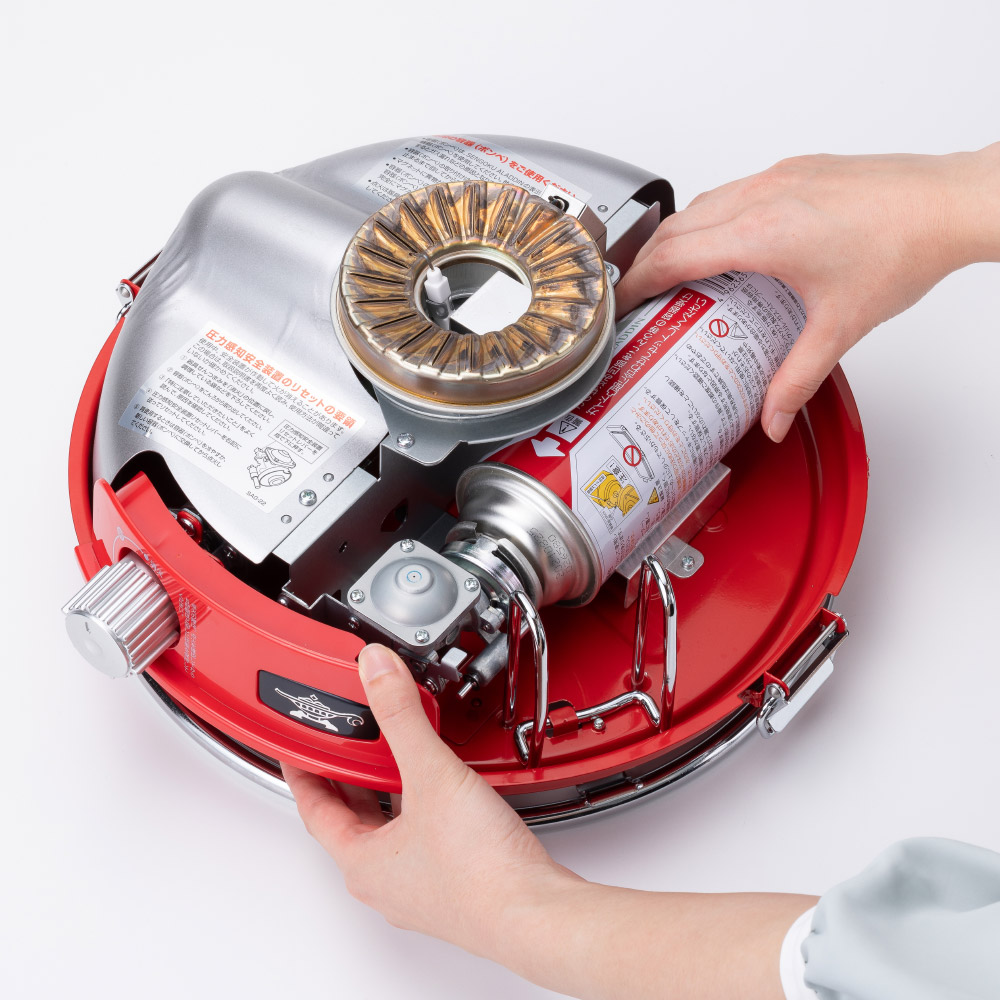 アラジン（Aladdin） カセットボンベ式 ガスストーブ 季節家電 生活