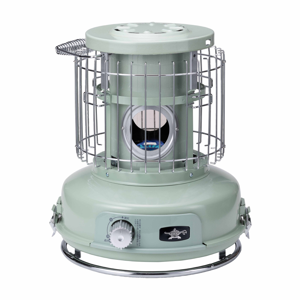 Aladdinポータブルガスストーブ 2024年モデル 暖房器具 ホワイト アラジン（Aladdin） カセットボンベ式 ガスストーブ 季節家電 生活