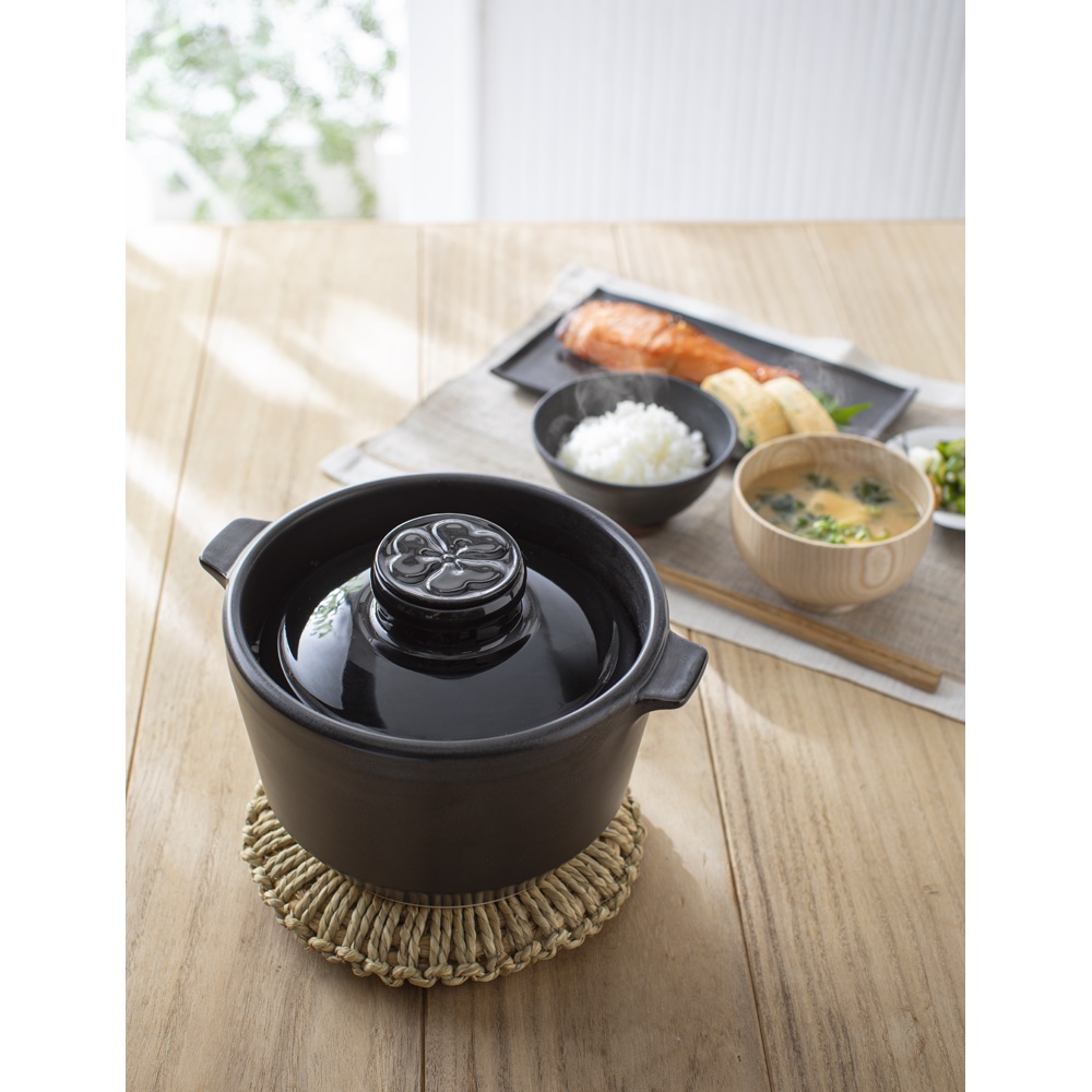 HACH（ハック） HACHI ガス火・電子レンジ対応の「究極のごはん鍋