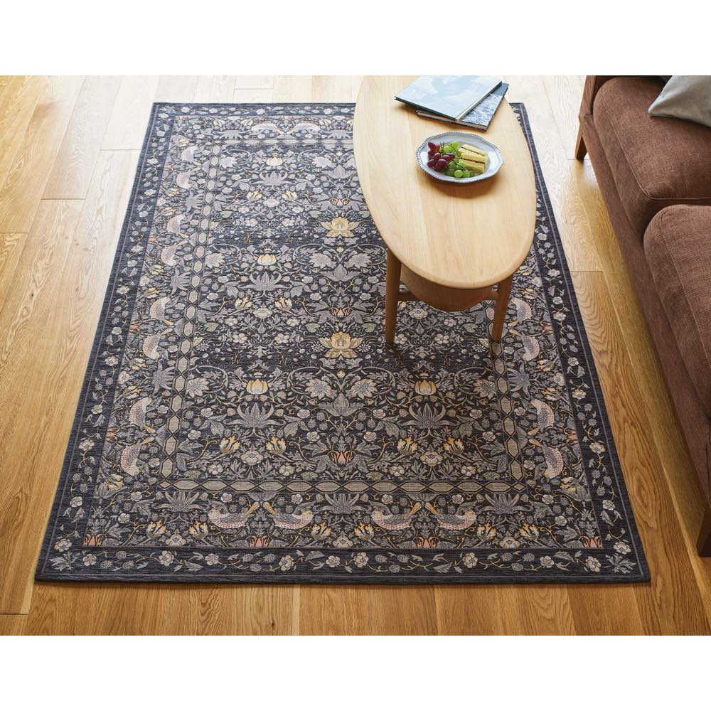 新品タグ付き⭐︎【ヒロココシノ】ショール　ティペット　ラビット　シルク100% Blanc ≪約200×200cm≫ ベルギー製モリスデザインスタジオ ゴブラン織