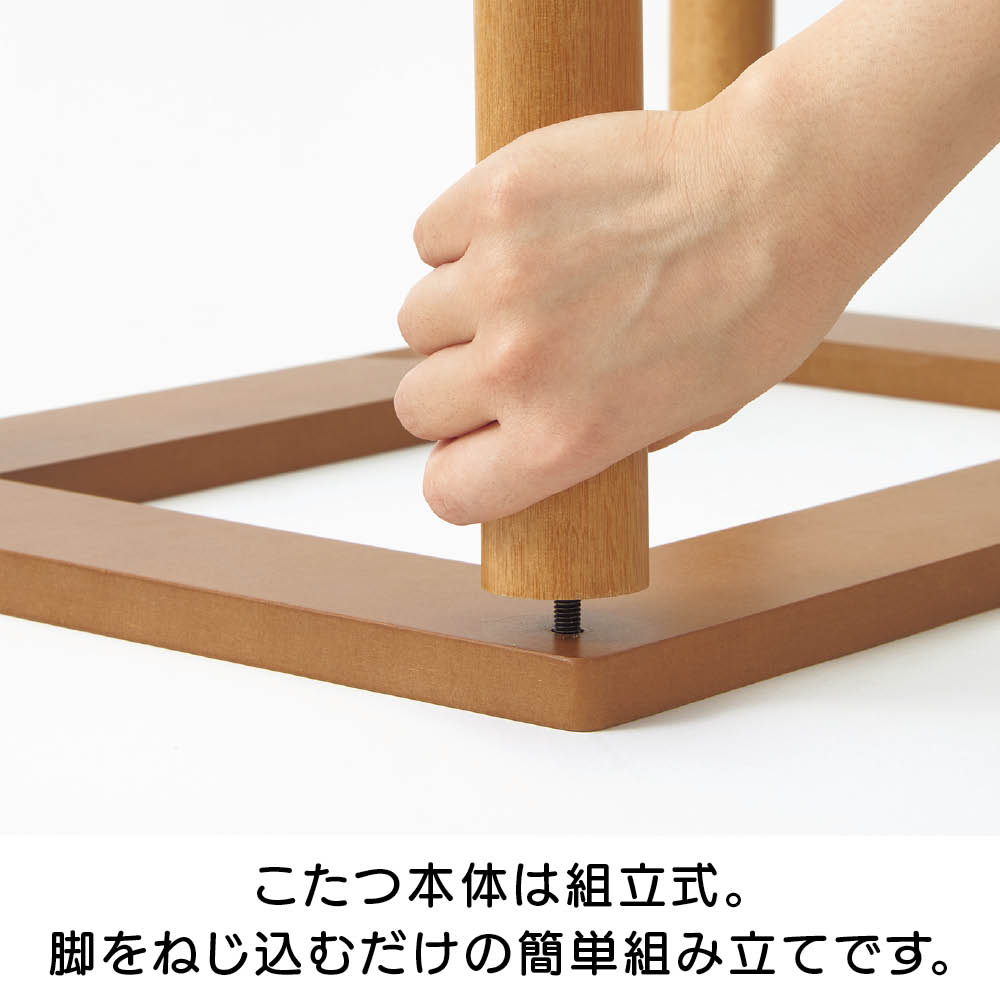 dinos（ディノス） ヒートループ（R）でつくったペット用こたつ 3点