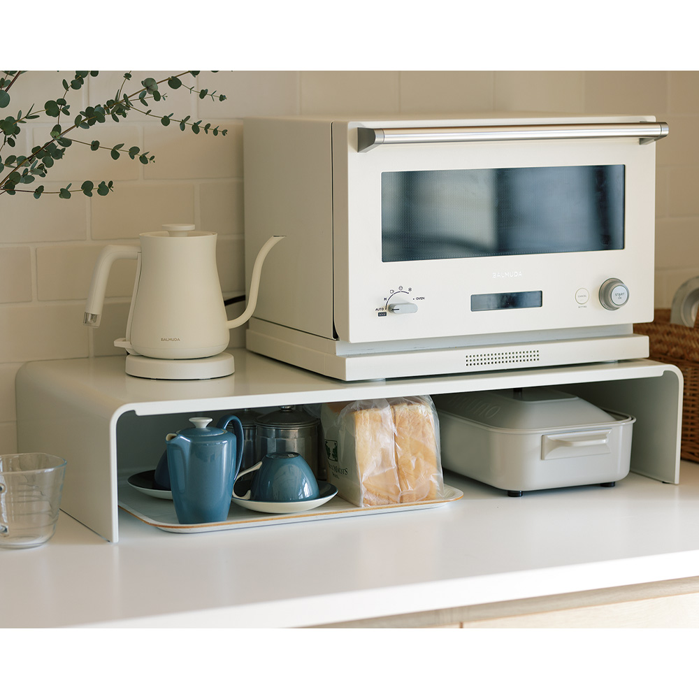 dinos（ディノス） ≪幅60cm≫ 耐荷重30kgの家電ラック キッチン収納