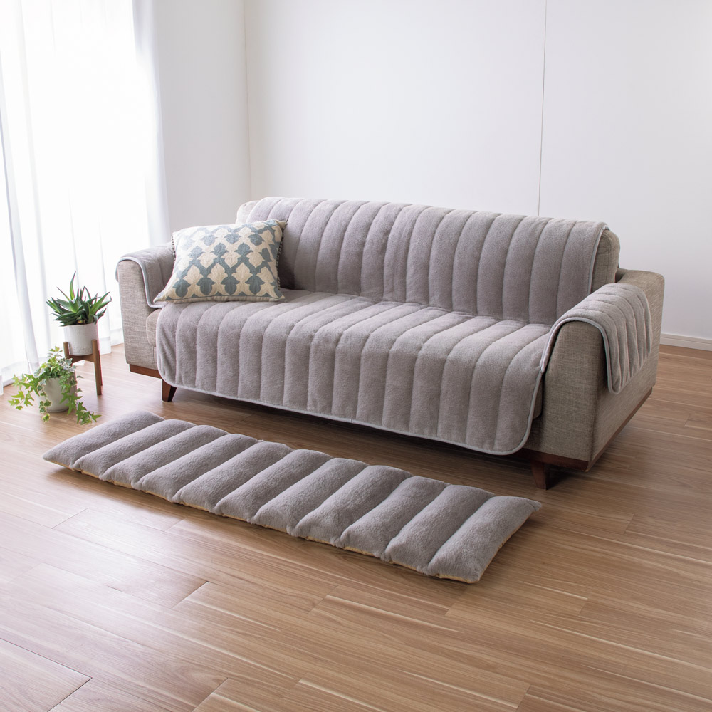 dinos（ディノス） ソファカバー ソファー アームレス ≪アーム付き・2