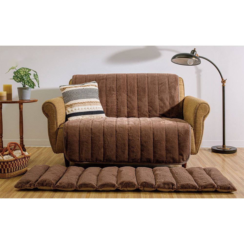 dinos（ディノス） ソファカバー ソファー ≪アームなし・3人掛