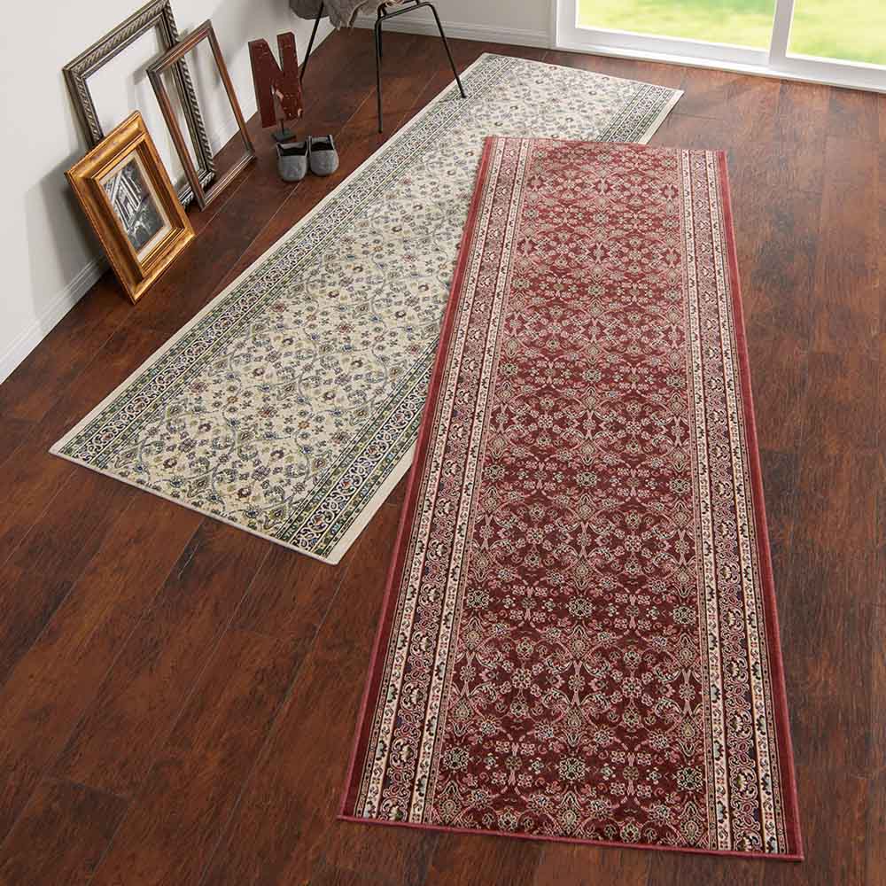 もおすすめ カーテン 幅67cm ポーロ モケット織廊下敷き ディノス Paypayモール店 通販 Paypayモール 敷物 ソファカバー カーペット ラグ マット 廊下敷き 階段マット 長さ約390cm らない