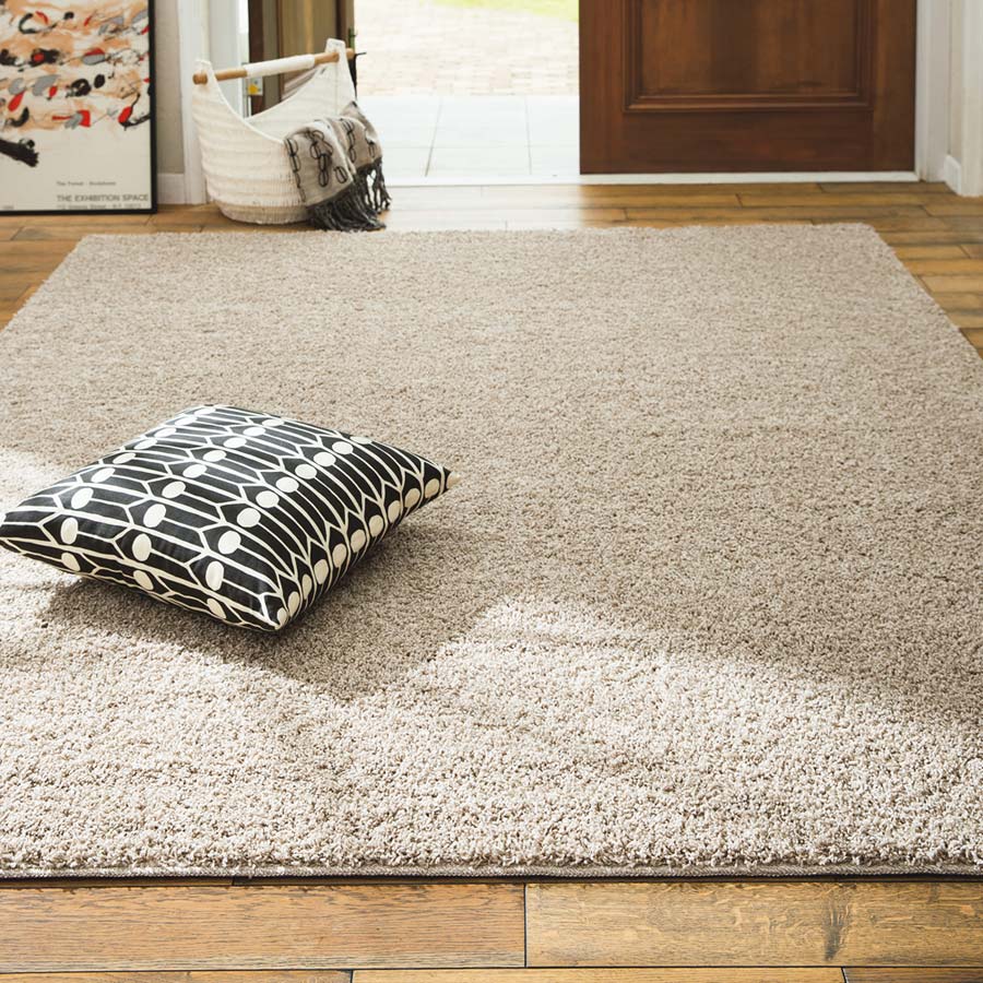 新品　ラグ　カーペット dinos（ディノス） ≪約130×190cm≫ 防ダニミックスシャギーラグ