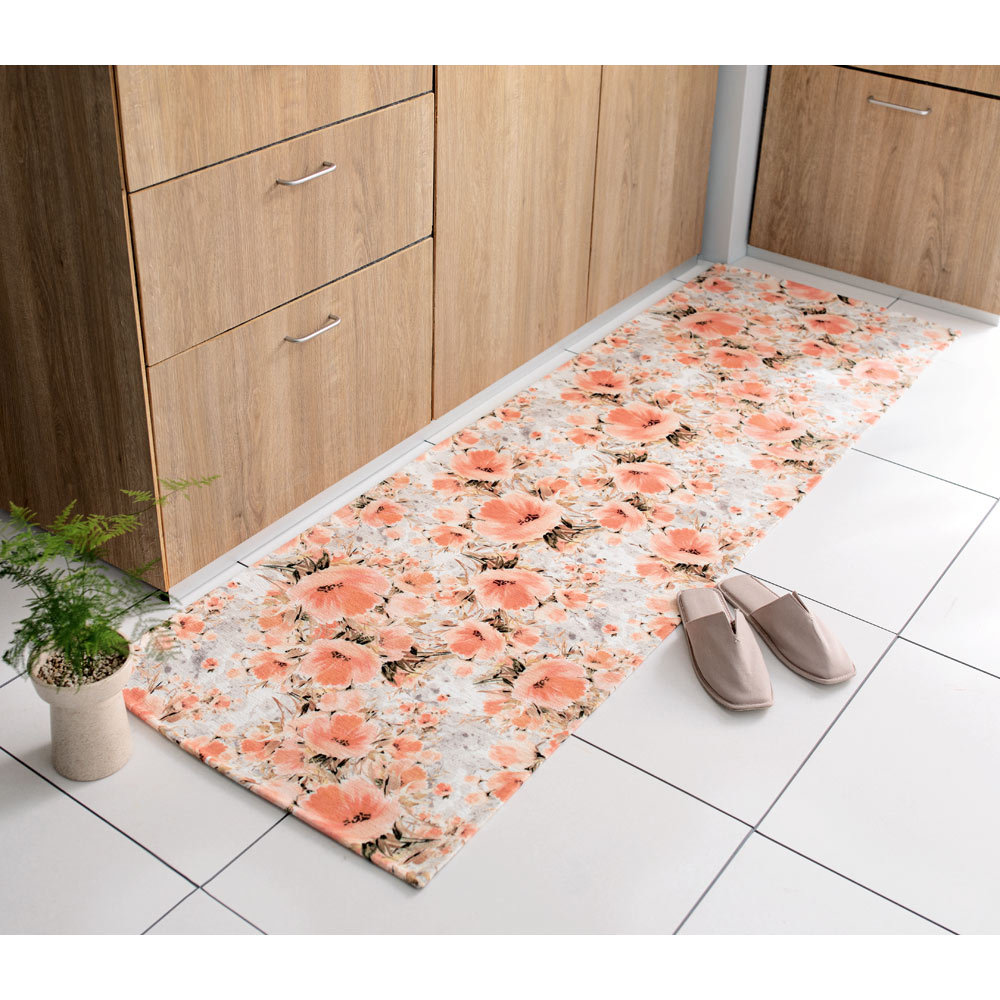 新作正規店 カーテン 約58×120cm(イタリア製ジャカード織りフラワープリントマットフローラ) 616439 ディノス PayPayモール店 - 通販 - PayPayモー 敷物 ソファカバー カーペット ラグ マット キッチンマット 新品得価