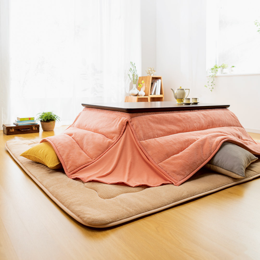 イズに 家具 収納 こたつ こたつ布団 カバー 約190×230cm ヒートループDX(R)こたつ掛け布団 616803 ディノス PayPayモール店 - 通販 - PayPayモール がこたつ