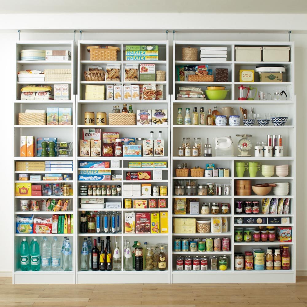 をさせてい 家具 6105 ディノス Paypayモール店 通販 Paypayモール 収納 トイレ収納 洗面所収納 狭いキッチンでも置ける 薄型引き戸パントリー収納庫 奥行30cmタイプ 幅90cm サービスに