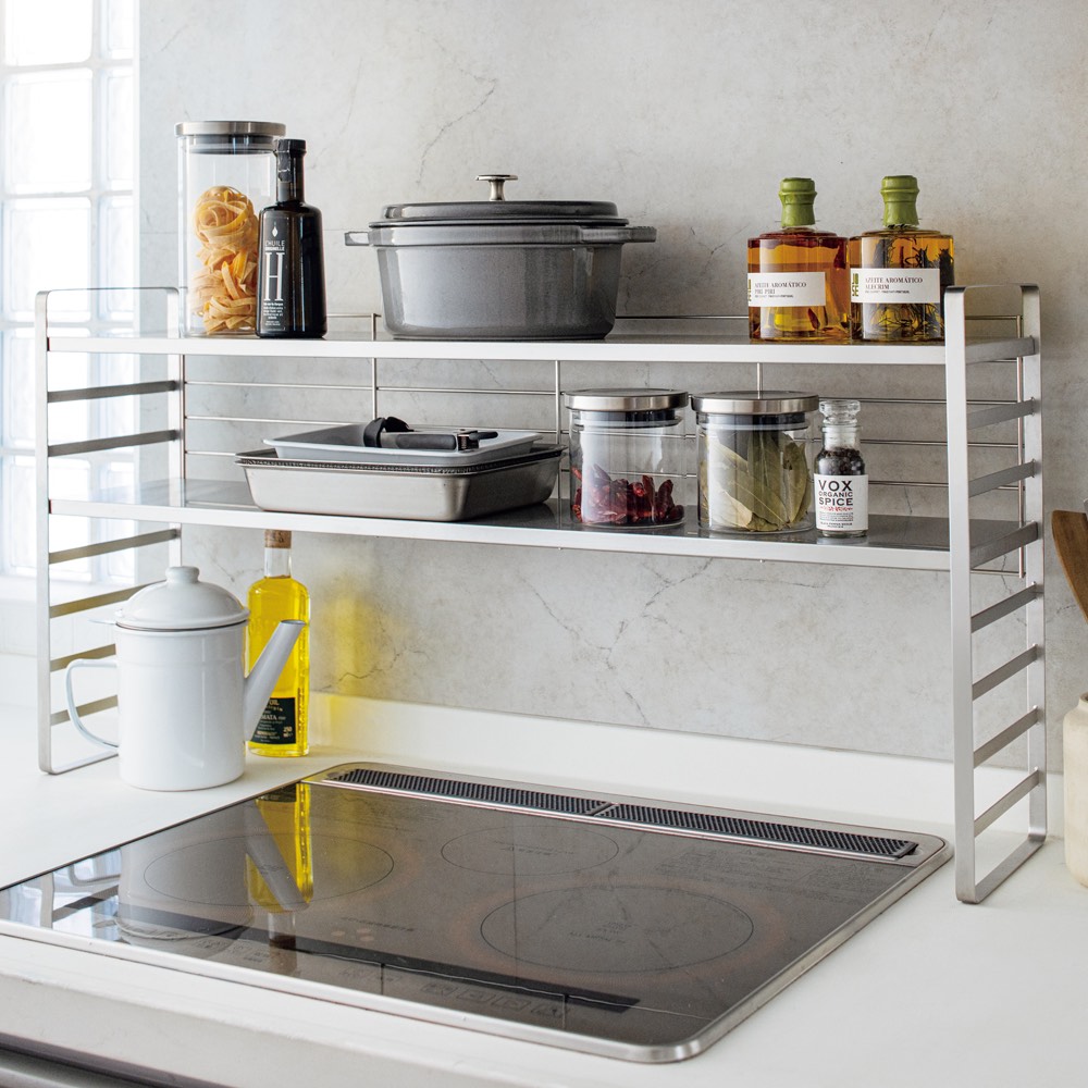 dinos（ディノス） ≪幅60cm≫ 耐荷重40kgのオールステンレスラック