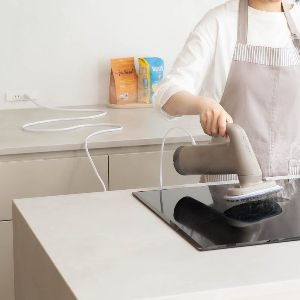スチームクリーナーです 0（プラスマイナスゼロ） コンパクトスチームクリーナー 掃除 お手入れ