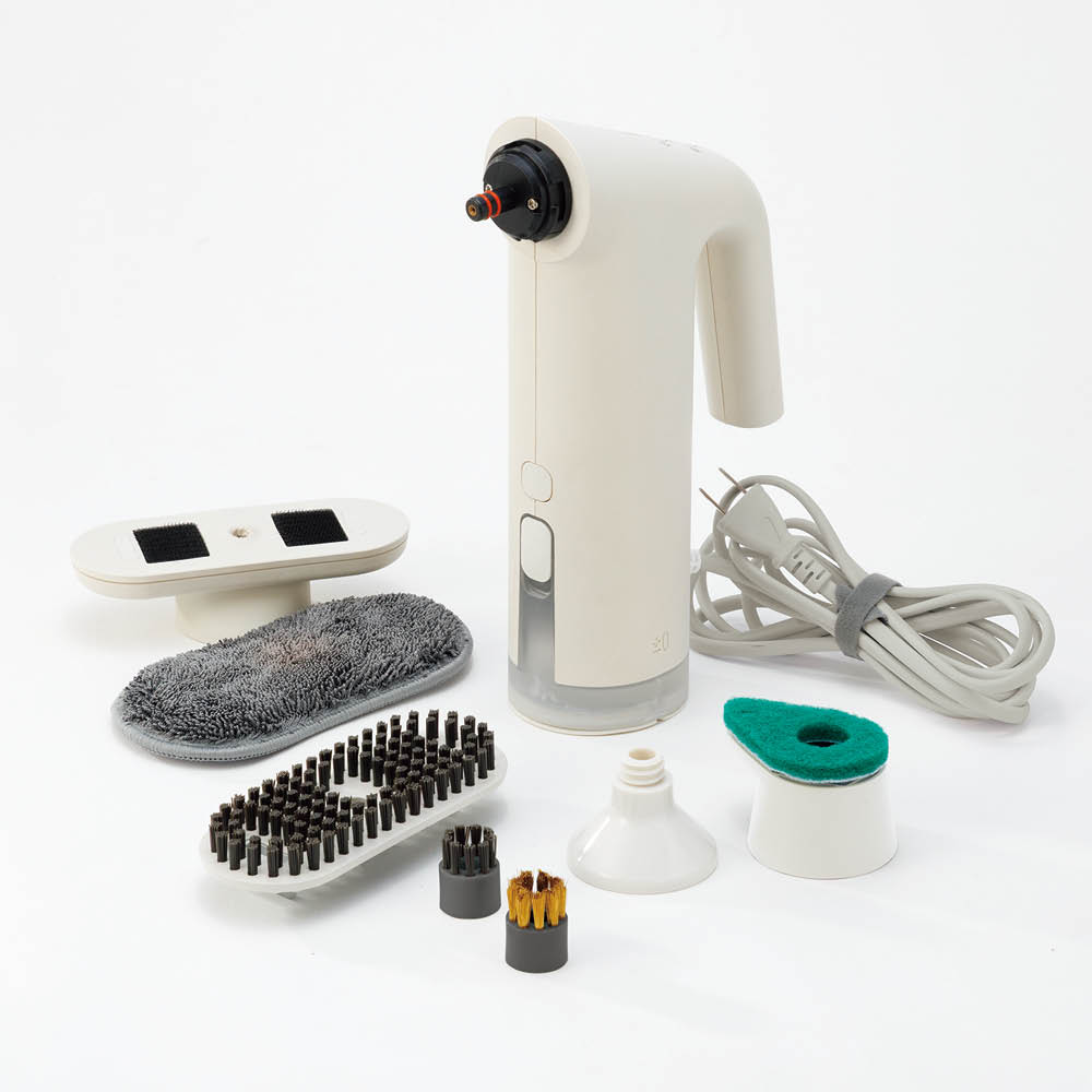 0（プラスマイナスゼロ） コンパクトスチームクリーナー 掃除 お手入れ