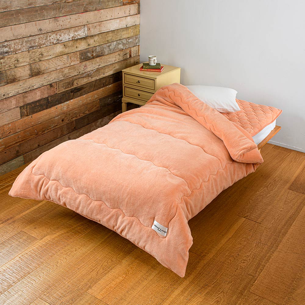 【新品未使用・未開封】あったか発熱毛布シングルサイズ送料込　［dinos限定］ dinos（ディノス） ≪シングル≫【ディノス限定販売】ヒートループ（R