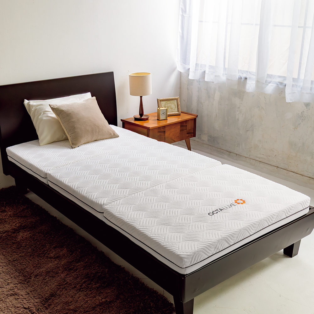 dinos（ディノス） マットレス 3つ折り 折りたたみ ドルメオ 厚め 極