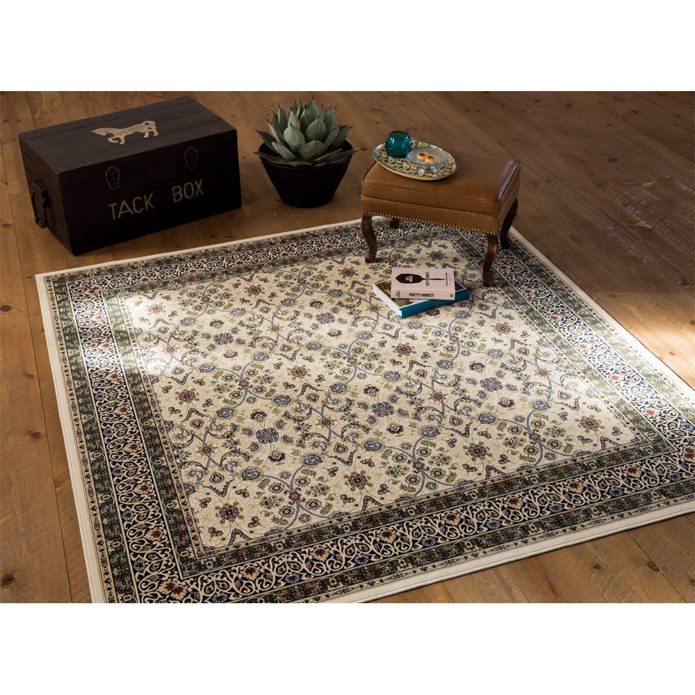 dinos（ディノス） ≪約130×185cm≫ 洗える抗菌防臭加工モケット織ラグ