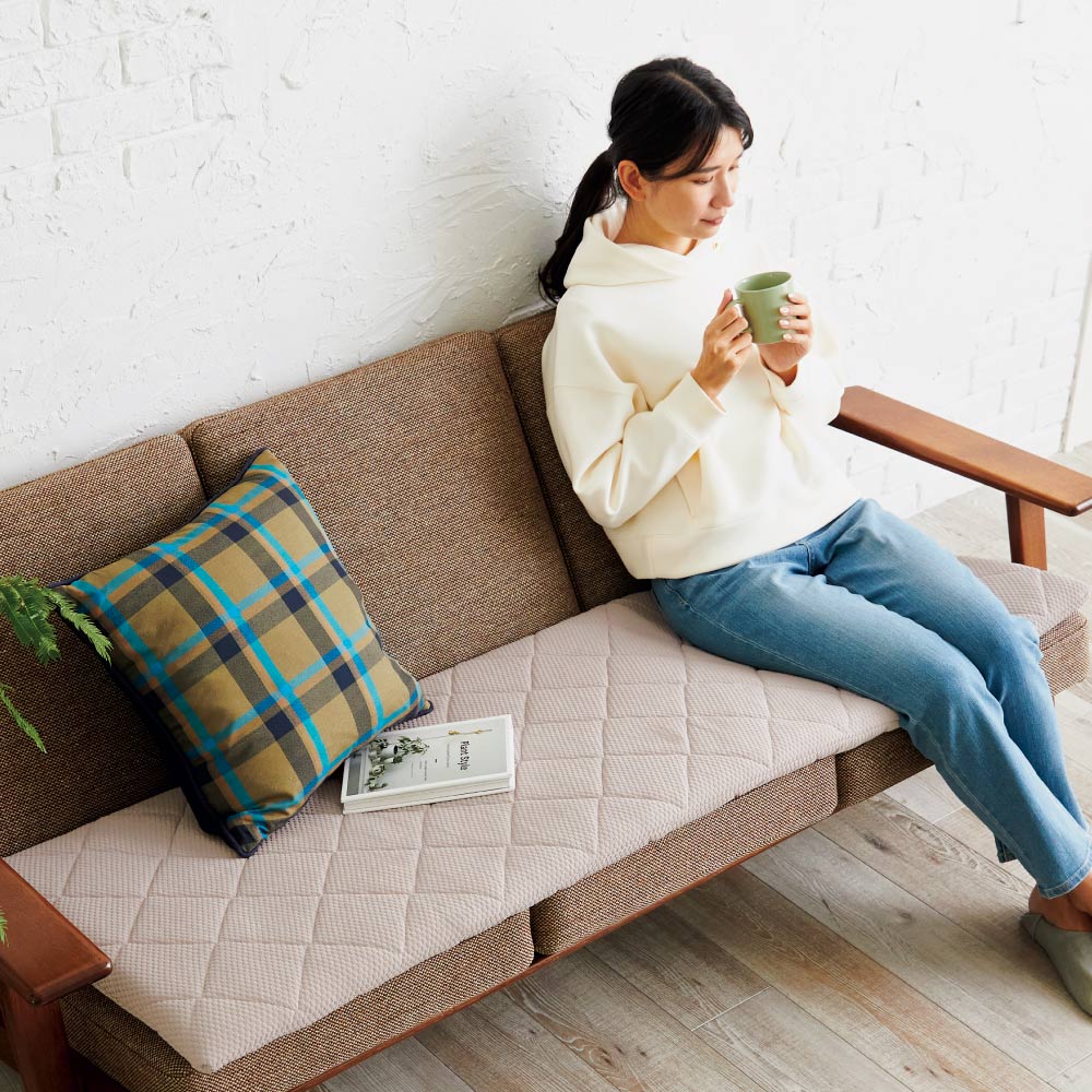 dinos（ディノス） ≪約55×205cm≫ ブレスエアー（R）マルチパッド