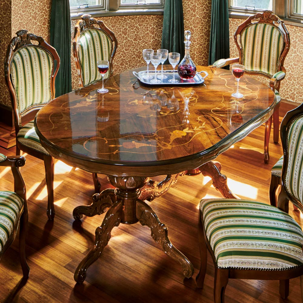 イタリア製　センターテーブル　オーバル形　　幅119cm　再塗装済み！ イタリア製 センターテーブル オーバル形 幅119cm 再塗装済み！ - メルカリ