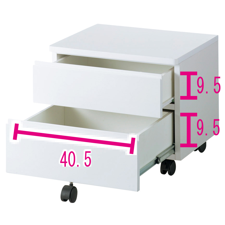 dinos（ディノス） ジャストフィットするデスクシリーズ プリンター