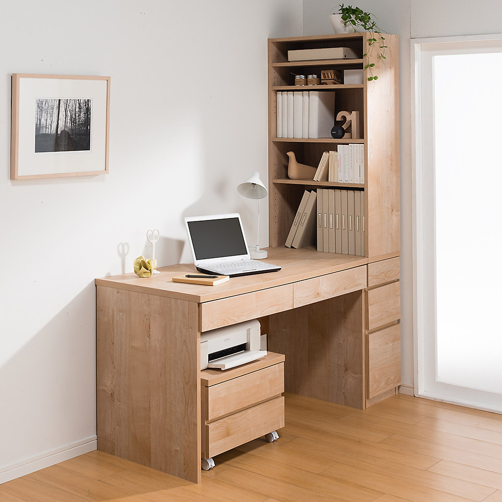 dinos（ディノス） 天然木調 配線すっきりデスクシリーズ デスク・幅