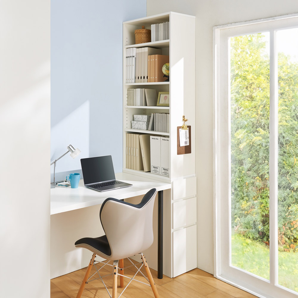 デスクサイド　収納ラック　シェルフ　≪高さ180cm≫ デスクサイド 収納ラック シェルフ ≪高さ180cm≫ 楽天市場】デスク