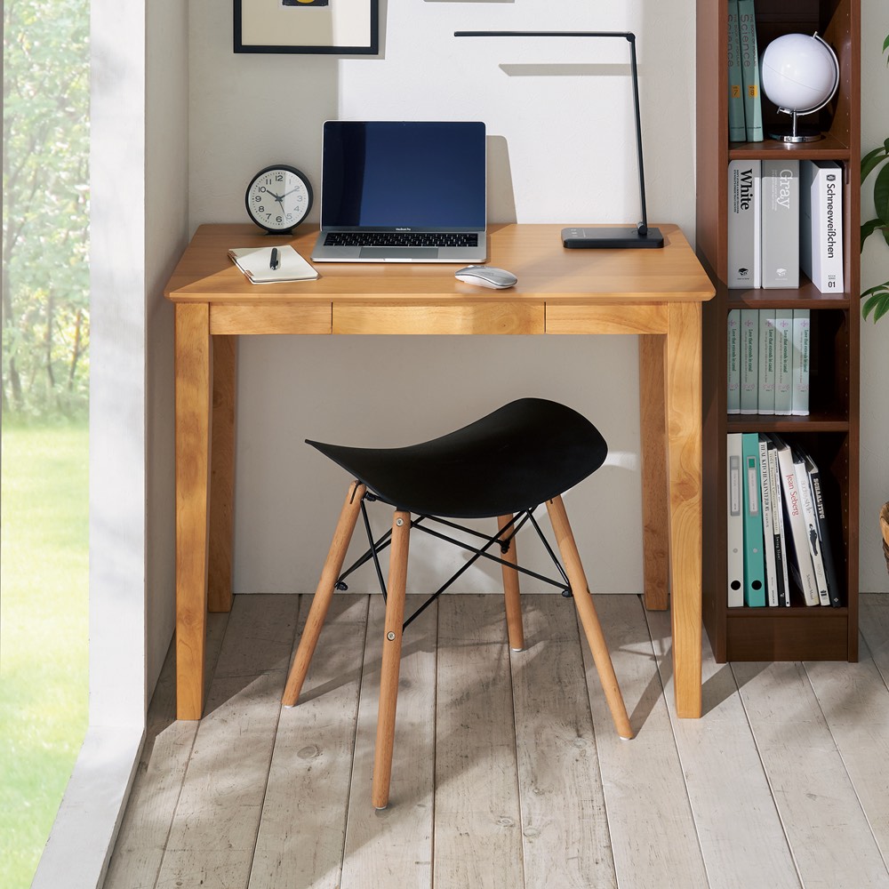 dinos（ディノス） 現代の住宅事情にぴったりサイズ！天然木デスク 幅