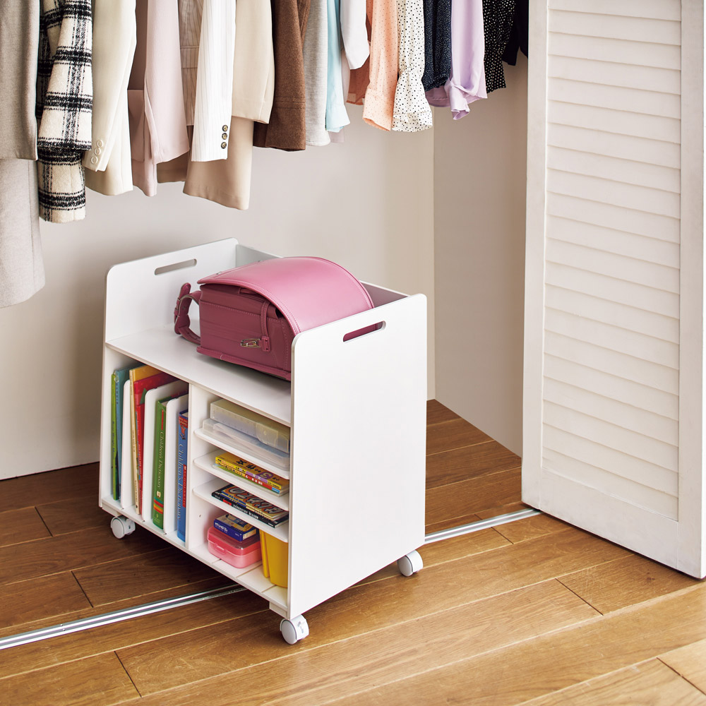 dinos（ディノス） ［国産］クローゼットで使えるランドセルラック