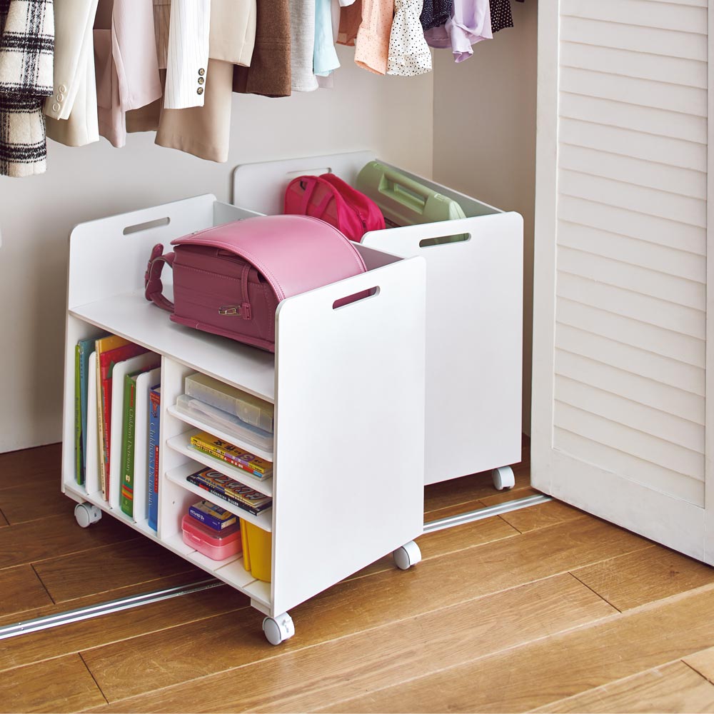 dinos（ディノス） ［国産］クローゼットで使えるランドセルラック