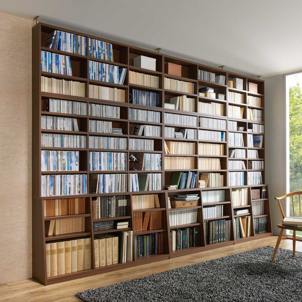 dinos（ディノス） ≪幅150cm本体高さ232.5cm≫ 脚元安定1cmピッチ棚板