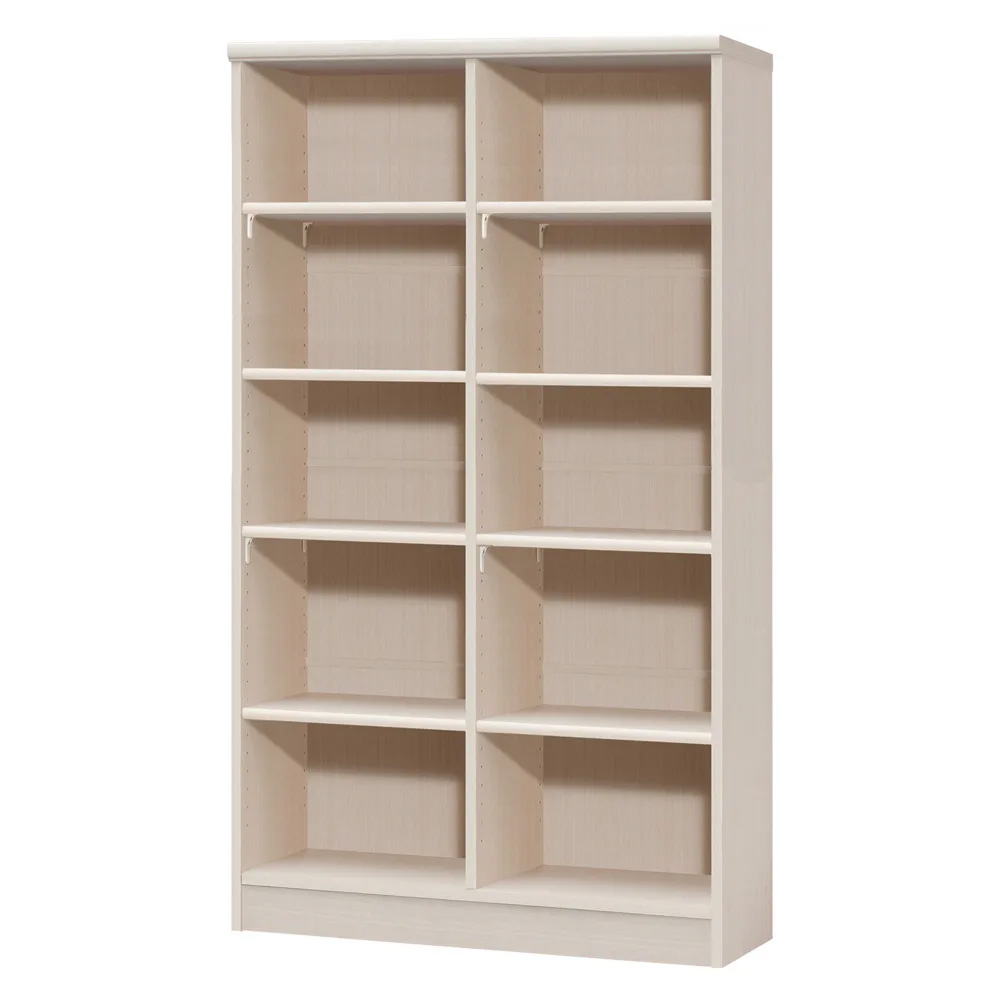 dinos（ディノス） 棚位置が全て選べるオープン本棚 幅86.5cm高さ150cm