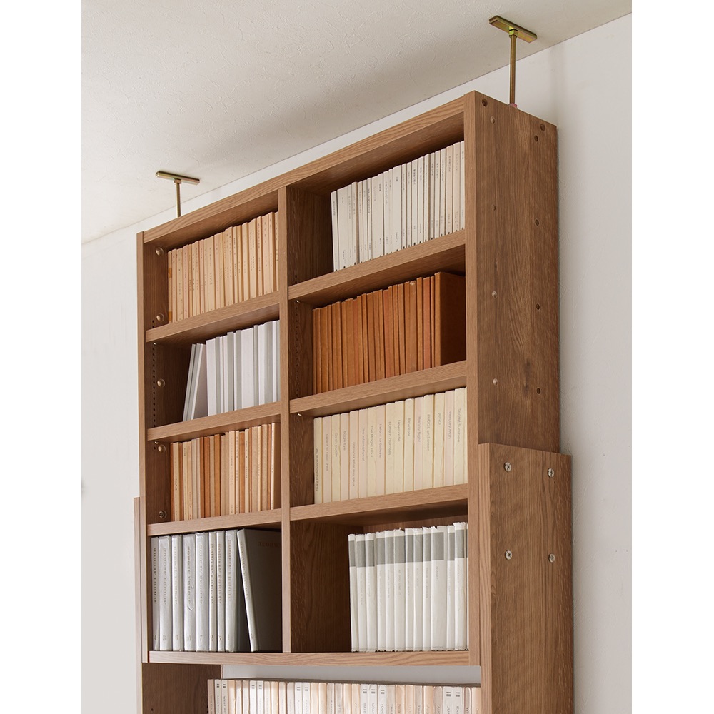 dinos（ディノス） 1台で壁いっぱいに本を収納！本好きのための壁面