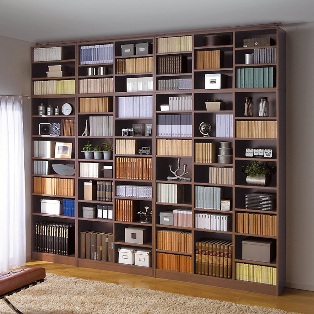 dinos（ディノス） 天井突っ張り式壁面ラック オープンタイプ上置き