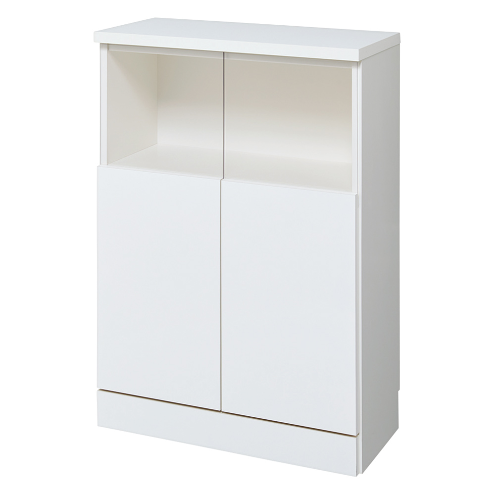 dinos（ディノス） 【完成品】LED付きギャラリー収納本棚 幅60奥行20cm