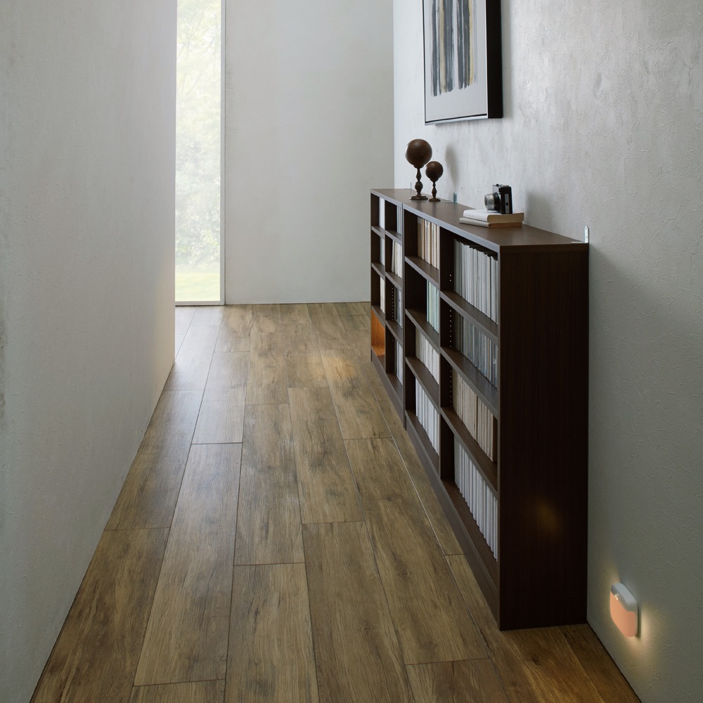 dinos（ディノス） 奥行き選べる背板オープン腰高本棚 幅120奥行20cm