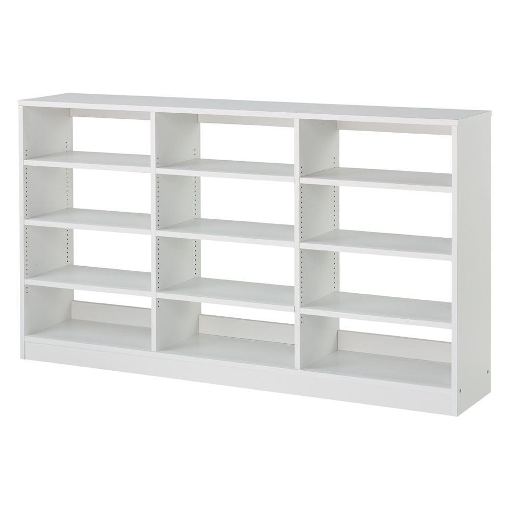 dinos（ディノス） 奥行き選べる背板オープン腰高本棚 幅150奥行20cm