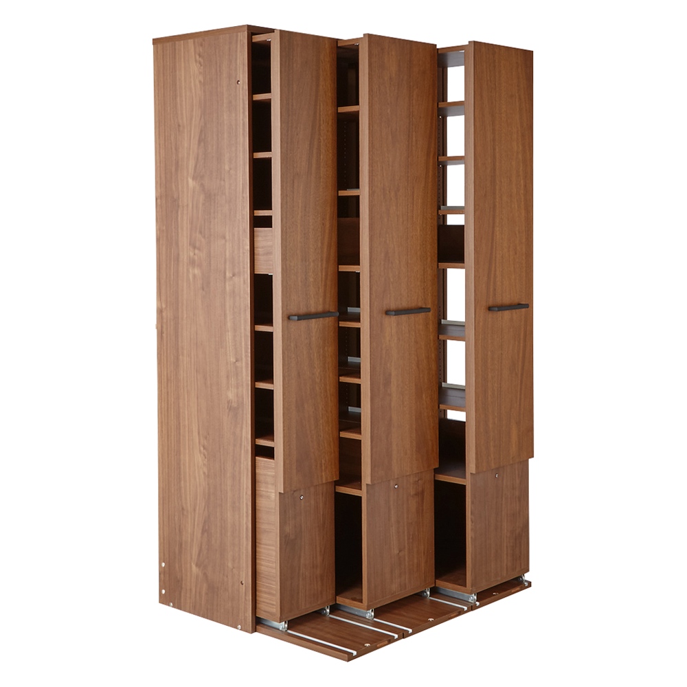 ディノス ラック キッチンラック 3段 スライド式 天然木 ブラウン d4475 ディノス ラック キッチンラック 3段 スライド式 天然木 ブラウン