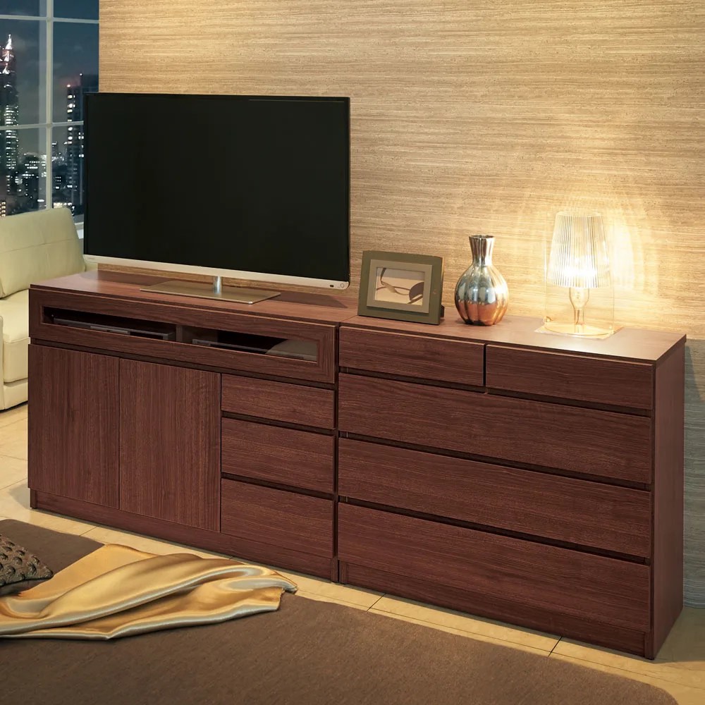 dinos（ディノス） ハイタイプテレビ台 幅105高さ70cm 【コンパクト