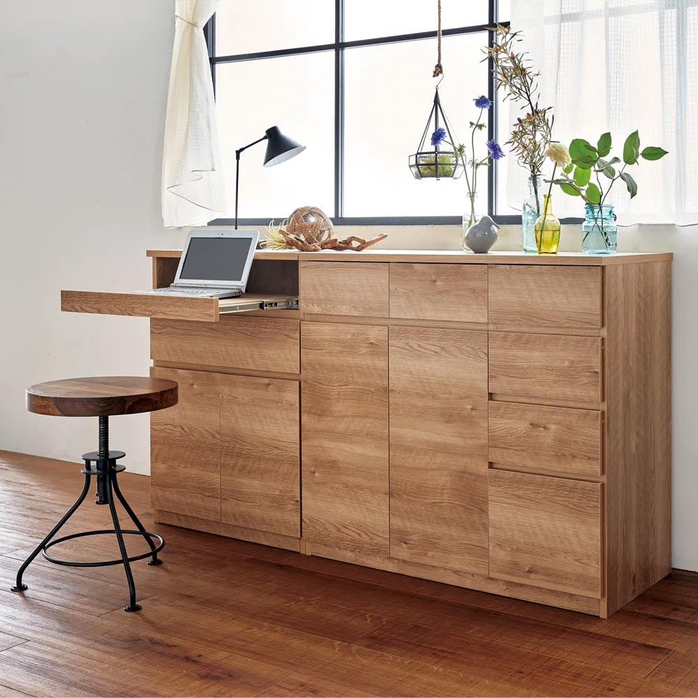 dinos（ディノス） テレワークにも最適 北欧スタイルリビング収納